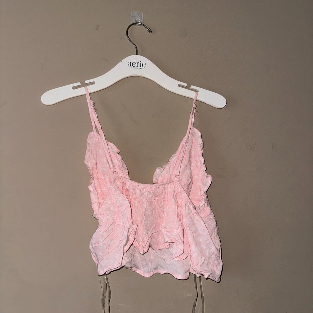 PacSun Ruffle Tank - Picture 2 of 2